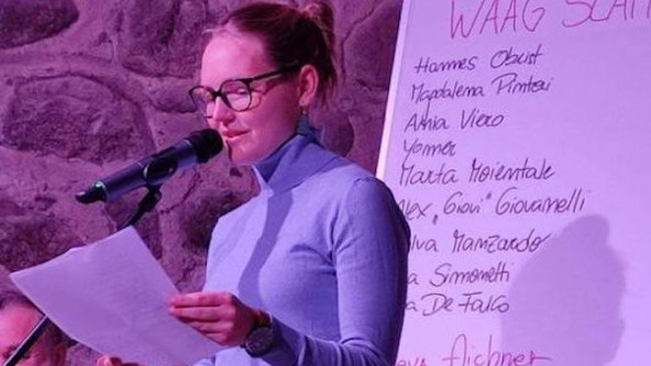 Eeva Aichner Waag Slam