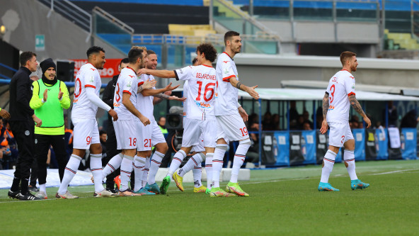 fc südtirol mannschaft jubel fc südtirol mannschaft jubel