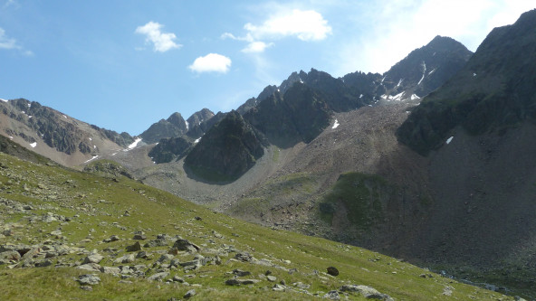 Karlesjoch-Weißseejoch-Melagtal