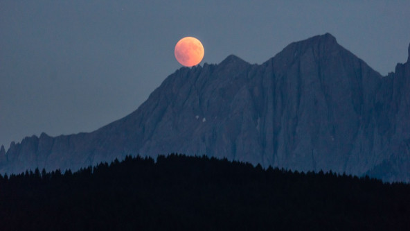 Mondfinsternis im Juli 2018
