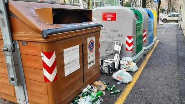 pendolari rifiuti