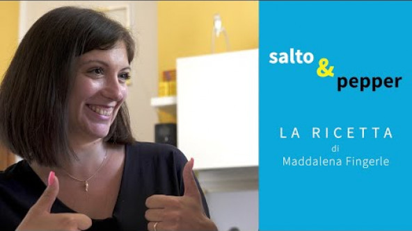 Vorschaubild für den Videofilmo "Maddalena Fingerle | SALTO & PEPPER".