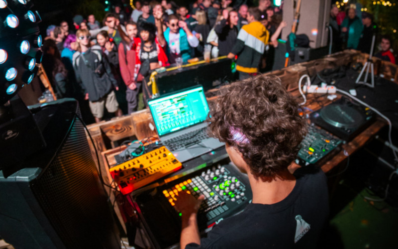 Streetpanik live, 2023.