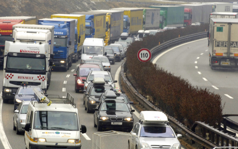 Autobrennero, traffico, transit