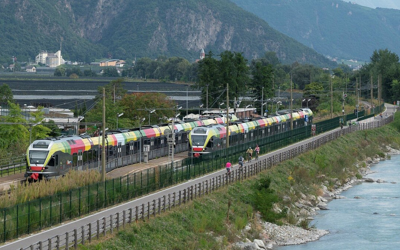 Bahnstation Gargazon