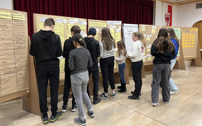 SJR-Workshop zum GEP