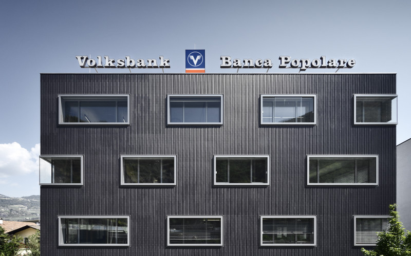 Volksbank edificio