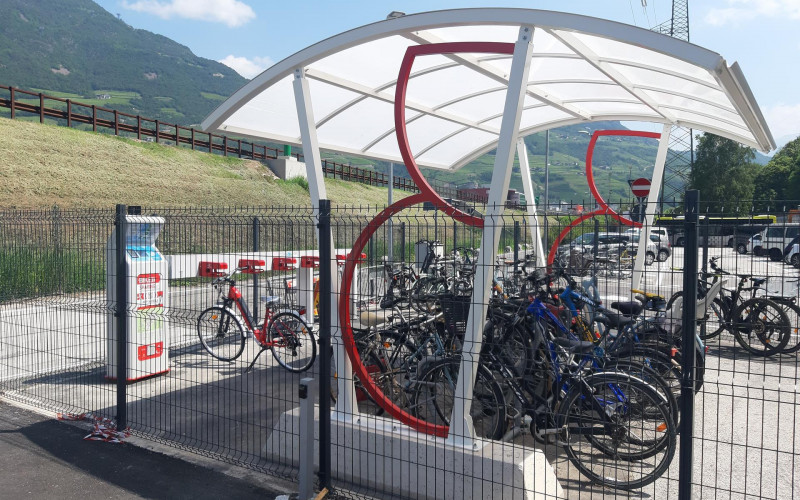 Bike sharing Bolzano Bozen
