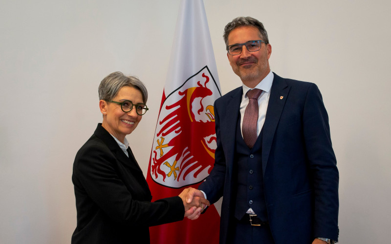 Brigitte Hofer, Arno Kompatscher