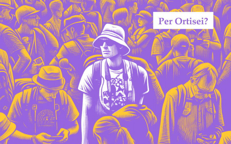 overtorurism illustrazione di Rocco Modugno