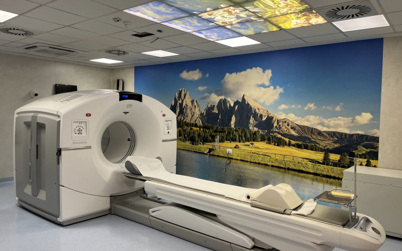 PET-tac-Tomograph Bozen