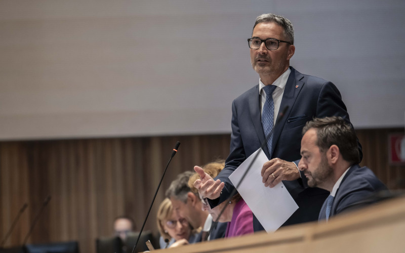Kompatscher, Landtag