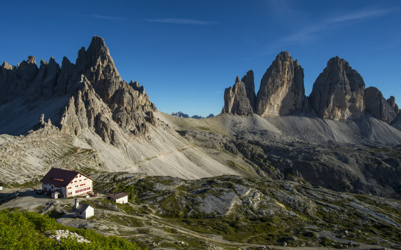 Dreizinnenhütte