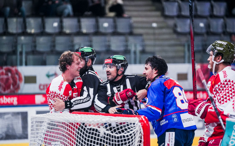 hcb bolzano innsbruck pre-season