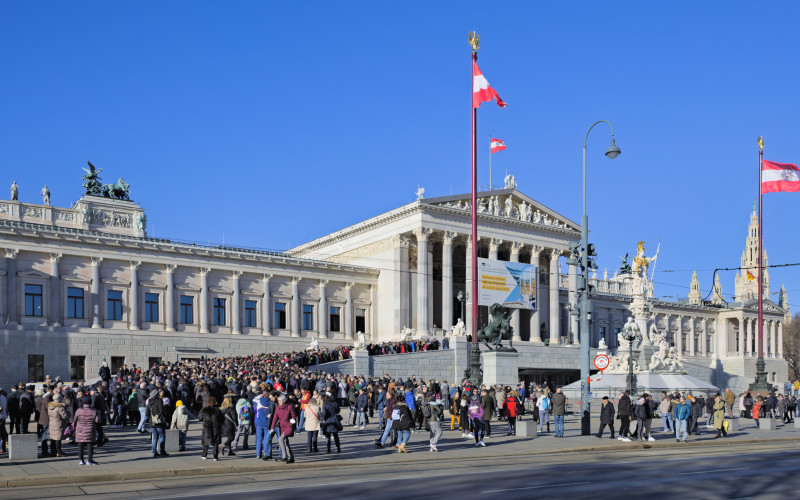 Wien Parlament