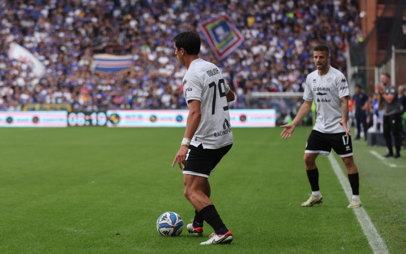 Molina und Casiraghi gegen Sampdoria
