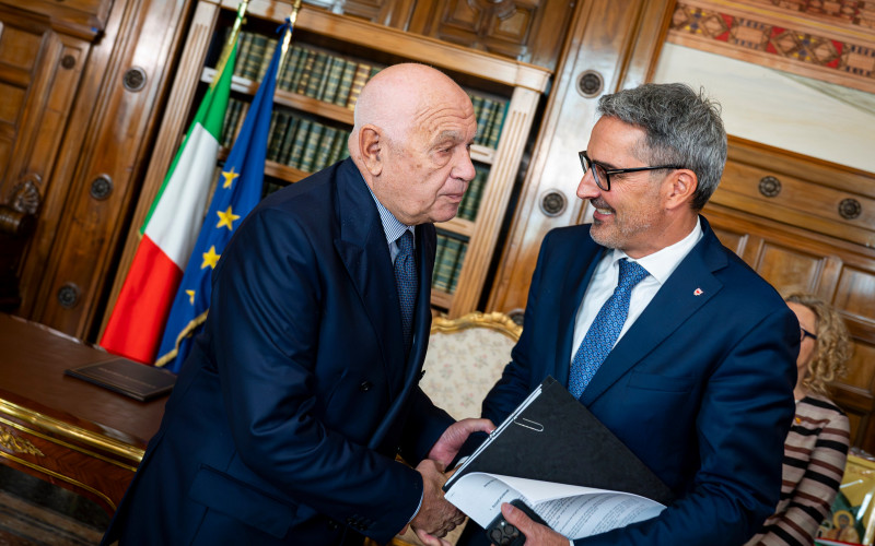 ministro giustizia nordio kompatscher