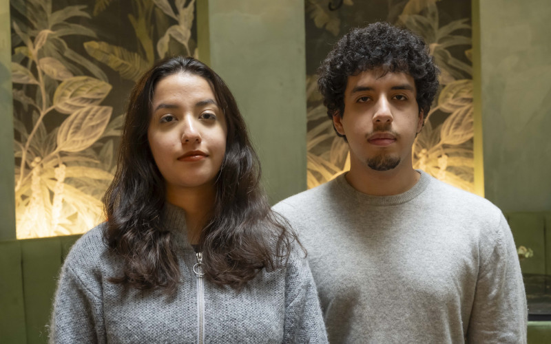 Kiana e Ali Rahmani