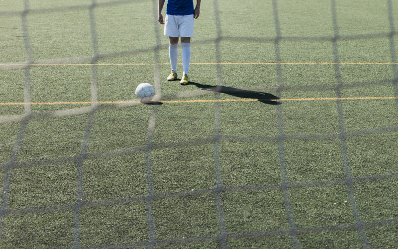 calcio palla campo 
