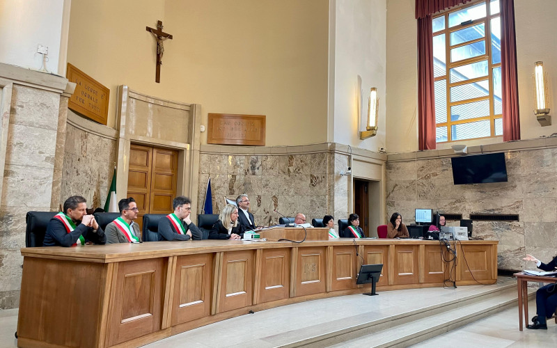 tribunale femminicidio Matzohl 18.10