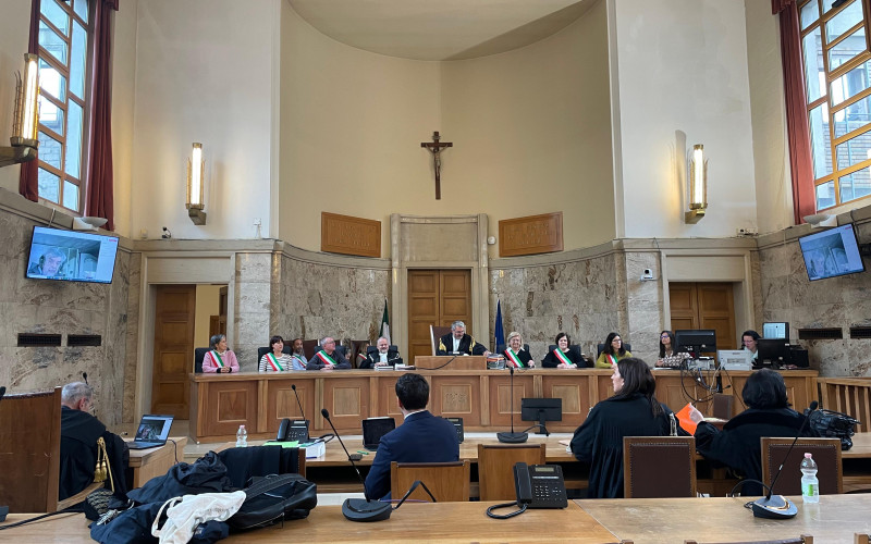 femminicidio merano udienza 23. 10 tribunale corte d'assise