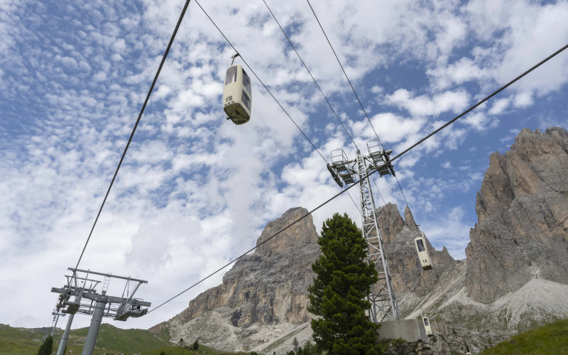 Passo Sella, Sellapass, Forcella del Sassolungo