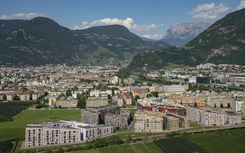 Kaiserau, Bozen