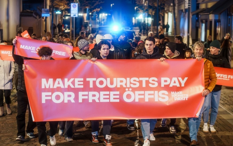 Make Tourists Pay