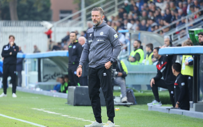 Federico Valente bei der Niederlage gegen Cesena