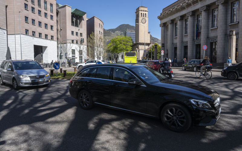 Verkehr in Bozen