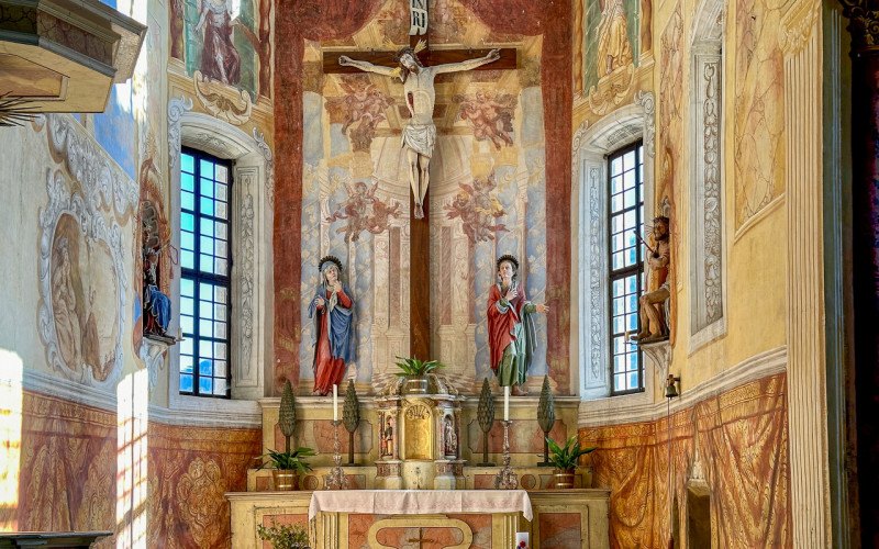 Die Hl-Kreuz-Kirche