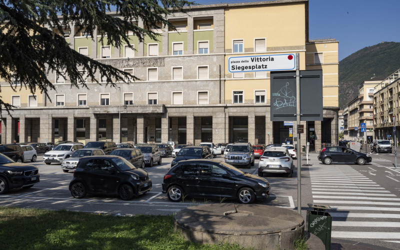 Park Vittoria Siegesplatz piazza vittoria