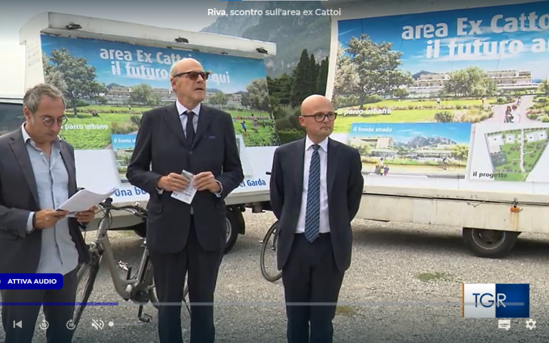 Heinz Peter Hager, Paolo Signoretti, Ex Catto, Riva