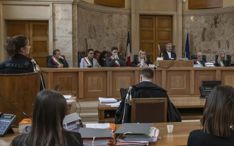 tribunale tappeiner processo Cim Matzhol femminicidio aula 