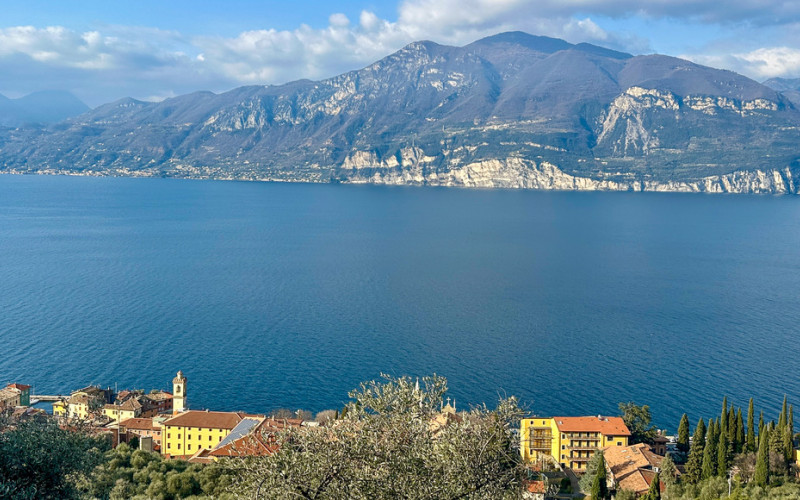 Wanderung am Gardasee