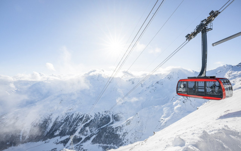 Schnals Gondel Alpin Arena, Val Senales