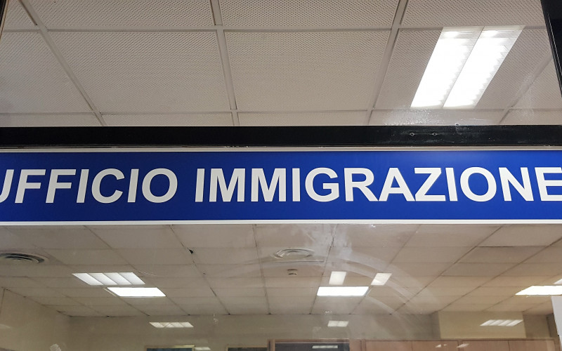 ufficio immigrazione