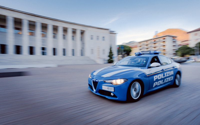 questura polizia tribunale volante 