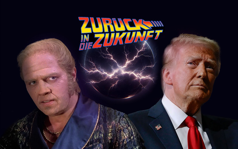 Schlimmer als ein Filmbösewicht: Donald Trump.