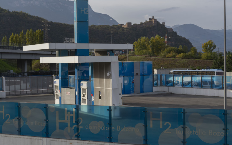 IIT Wasserstoffzentrum Bozen