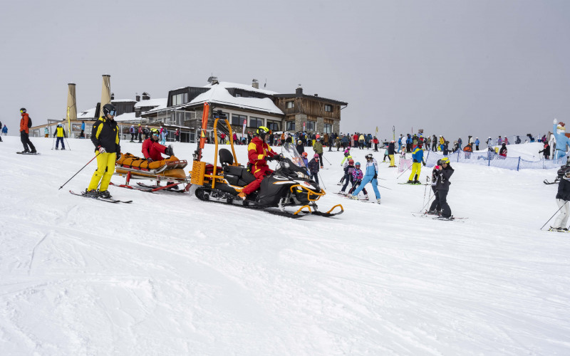 Skifahren am Kronplatz