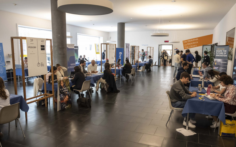 job speed dating unibz