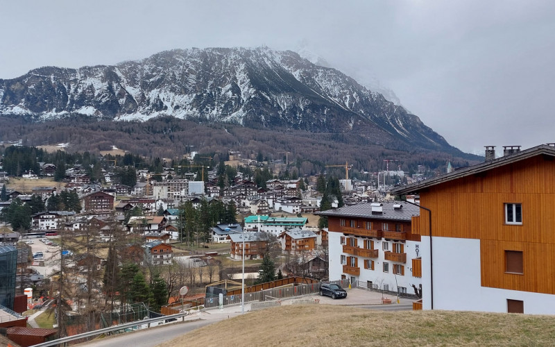 cortina dall'alto 