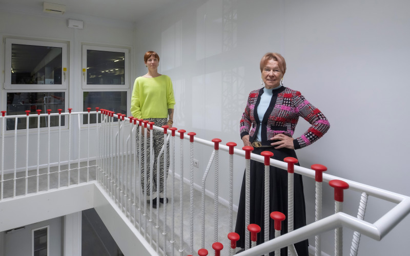 Daniela und Maria Niederstätter