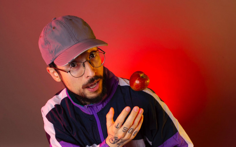 Jacapo Schiesaro alias Fanchi, Indiependence Festival, 2024.