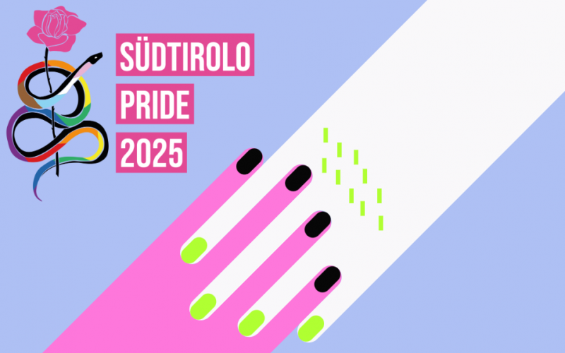 Südtirolo Pride simbolo