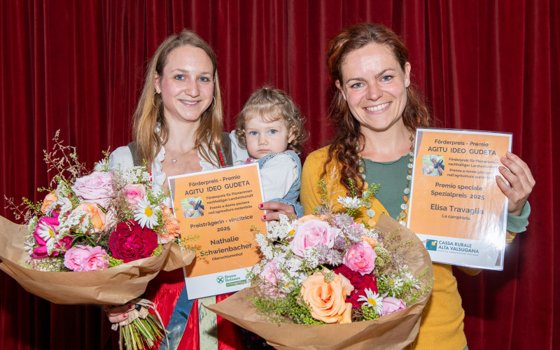 Nathalie Schwienbacher, Elisa Travaglia 