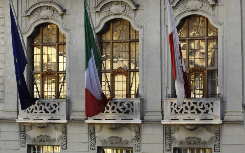 Rathaus, municipio