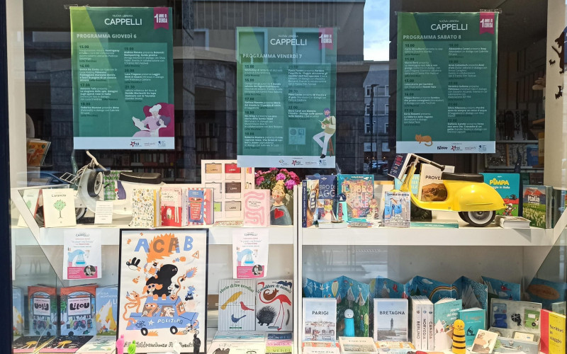 Nuova libreria Cappelli