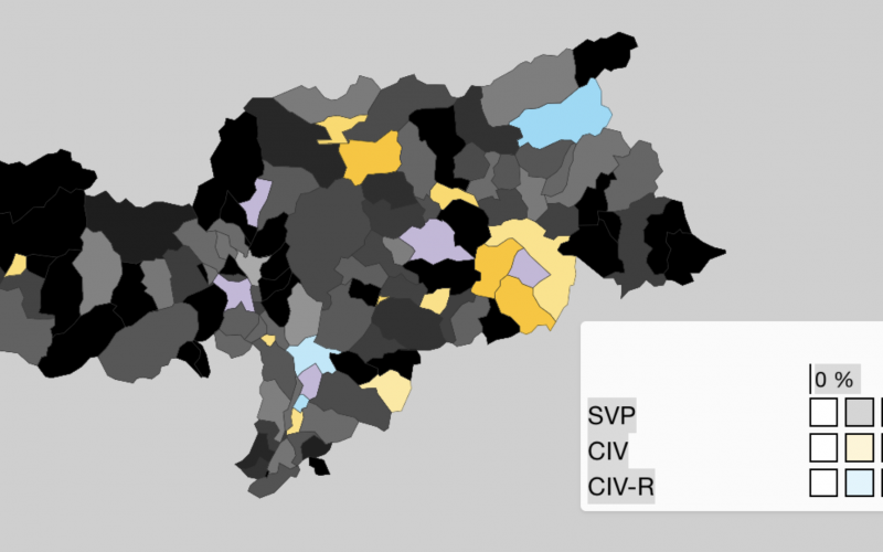 Wahlkarte 2025